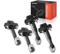 4X Fermaporte Cerniera Fermastop Frontale Posteriore L+R Per Fiat 500L Dal 2012