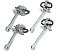 4X Fermaporte Cerniera Fissaggio Anteriore Posteriore Per Opel Vectra B 90508651