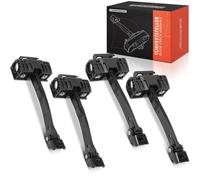 4X Fermaporte Fermabanda Finestra Anteriore Posteriore Per Audi A4 Avant 07-16