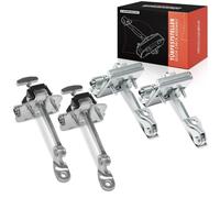 4x Fermaporte Fermaporta Anteriore Posteriore L+R per Peugeot 307 00-09