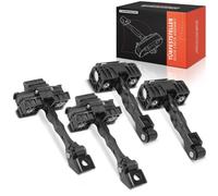 4x Fermaporte Fermaporta Anteriore Posteriore L+R per Skoda Fabia 2 542