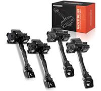 4x Fermaporte Fermaporta Anteriore Posteriore L+R per VW Polo 6C1 6R