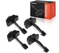 4x Fermaporte Fermaporta Anteriore Posteriore per BMW X5 E53 00-06 SUV