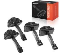 4x Fermaporte Fermaporta Anteriore Posteriore per BMW X5 E70 Anno di Cost. 06-13