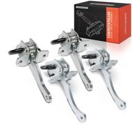 4x Fermaporte Fermaporta Anteriore Posteriore per Fiat Tempra Tipo 88-96