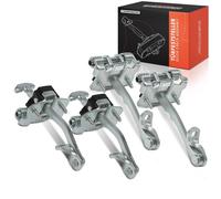 4x Fermaporte Fermaporta Anteriore Posteriore per Renault Clio II 2 CB