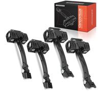 4x Fermaporte Fermaporta Posteriore Entrambi i Lati per VW Tiguan 5N
