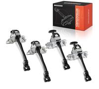 4X Fermaporte Fissaggio Porta Anteriore Posteriore Per Citroën C4 Grand I UA