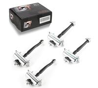 4x Fermaporte Porta Stopper Anteriore Posteriore SX Dx per Ford Kuga II DM2