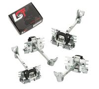 4x Fermaporte Porta Stopper Set Anteriore Dietro per Renault Grand Scenic III 3