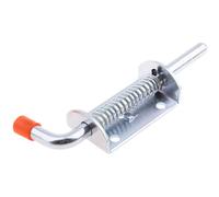 4X Fermo Un Molla con Bullone Un Barilotto con Serratura Nel Metallo con Im3807