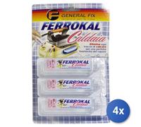 4x Ferro Da Stiro Anticalcare Caldaia 3 Pezzi General Fix