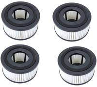 4X Filtri HQRP Lavabili E Riutilizzabili Per Dirt Devil Easy Lite Quick UD40230