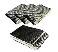 4x Filtri Stuoia HQRP Ricambio Per Deumidificatori Emerson HDF1 / HDF-1 / K01
