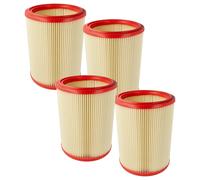 4x Filtro a lamelle per Flex VC 25 L MC VC 21 L MC VCE 26 L MC VC 26 L MC
