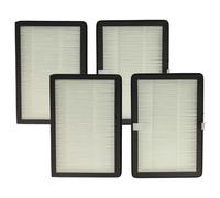 4x filtro antiparticolato sostituisce Rowenta XD6520F0