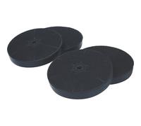 4X Filtro Attivo Set Compatibile Con Respekta Per Cappa Aspirante MIZ0031