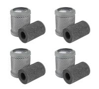 4X Filtro e spugna for HOOVER T116 Filtro di scarico post-motore H-Free 100Series Filtro antipolvere for ridurre la polvere