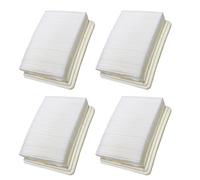 4x Filtro Lavabile HQRP Per Hoover FH40030, FH40020TV, H30010RM