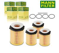 4X FILTRO OLIO MANN ORIGINALI PER MERCEDES W176 W177 W242 W247 INFINITI Q30