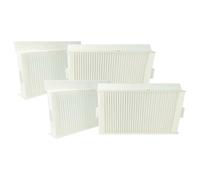 4x Filtro per Zehnder ComfoAir 180 Enthalpie 180 sistema di ventilazione G4 / F7