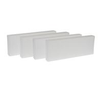 4x Filtro per Zehnder Paul Novus 300 450 sistema di ventilazione G4 / F7