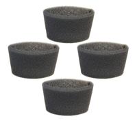 4x Filtro Schiuma Maniche Per Shop-Vac 2E200 2E150 5010 5015 5020 5025 5275 2010