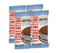 4X Fiorentini Choco Rice Gallette di Riso con Cioccolato al Latte Senza Glutine (Gluten Free) 100g
