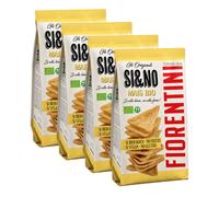 4X Fiorentini SI&NO Mais Mini Gallette al Sale Marino Senza Glutine 90g