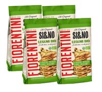 4X Fiorentini Si&No Mini Triangolini di Mais con Legumi 80g