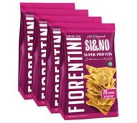 4X Fiorentini SI&NO Super Protein Mini Gallette Lenticchie e Ceci Vegane 80g