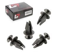 4x Fissaggio Rivetto ad Espansione Clip Prese D Aria Frontale per bmw 5er E39