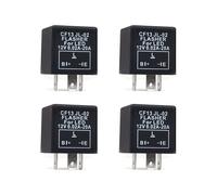 4X Fisso Elettronico A 3 Pin CF-13 RelÈ A RelÈ A 12 V per Lampeggiatore
