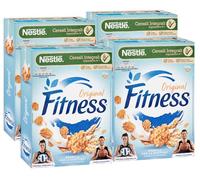 4X Fitness ORIGINAL Fiocchi Cereali con Frumento e Avena Integrali 375g