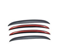 4x Flares Paraspruzzi Per E46 E36 E39 E60 F10 3 Z4 Z3 Arco Ruota Sopracciglio Labbra Striscia Adesivo Trim FRTRGVUVXP