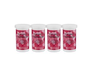 4x Försvarets Hudsalva Pink Camo 9 ml balsamo labbra forze armate svedesi