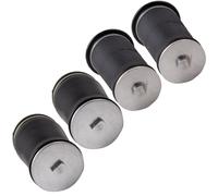 4x for Land Rover Range Rover P38 1994-2002 Molla Pneumatica RKB101460 REB101740