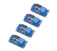 4x for relè Temporizzato DC 6 a 30 Volt for interruttore Ritar