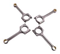 4x Forged Connecting Rods For Honda L15Z5/2 i-VTEC SOHC 16 valve i-VTEC, 1.5L