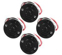 4x Fotocellula Sensori 3 Perni Recipiente Interruttore Luce Presa Dusk A Esterno