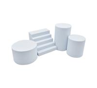 4x Fotography Background Props Geometric for Strumenti per il trucco