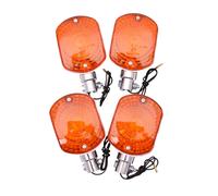 4x Frecce Indicatore Kawasaki Z 250 400 440 500 550 650 750 1000 1100 23040-1018