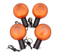 4x Frecce Indicatore per Yamaha RD 80 125 350 SR 250 3Y6-83310-70