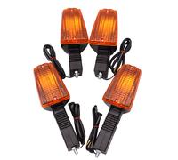 4x Frecce Indicatore Suzuki GSX 550 750 1100 35601-43481 35603-31321 35601-43431