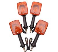 4x Frecce per Kawasaki Z 1000 750 550 ZR GPZ 250 1100 Unitrak GT 23037-1132