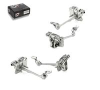 4x Freni Porta Cinturino Ferma Anteriore per Dacia Logan Ls FS Ks MCV