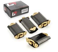 4x Freni Porta Fermaporte Anteriore Posteriore SX Dx per Mercedes CLASSE W126