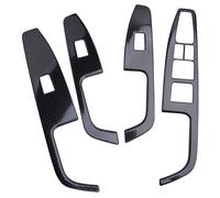 4x Front Door Armrest Window Switch Cover Trim Fit for Hyundai Elantra 17-20
