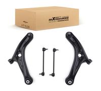 4x Front Left/Right Suspension Wishbone Arms 1.4 1.6 TDCI for Fiesta MK7 08- 15
