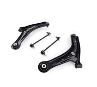 4x Front Left/Right Suspension Wishbone Arms 1.4 1.6 TDCI for Fiesta MK7 08- 15